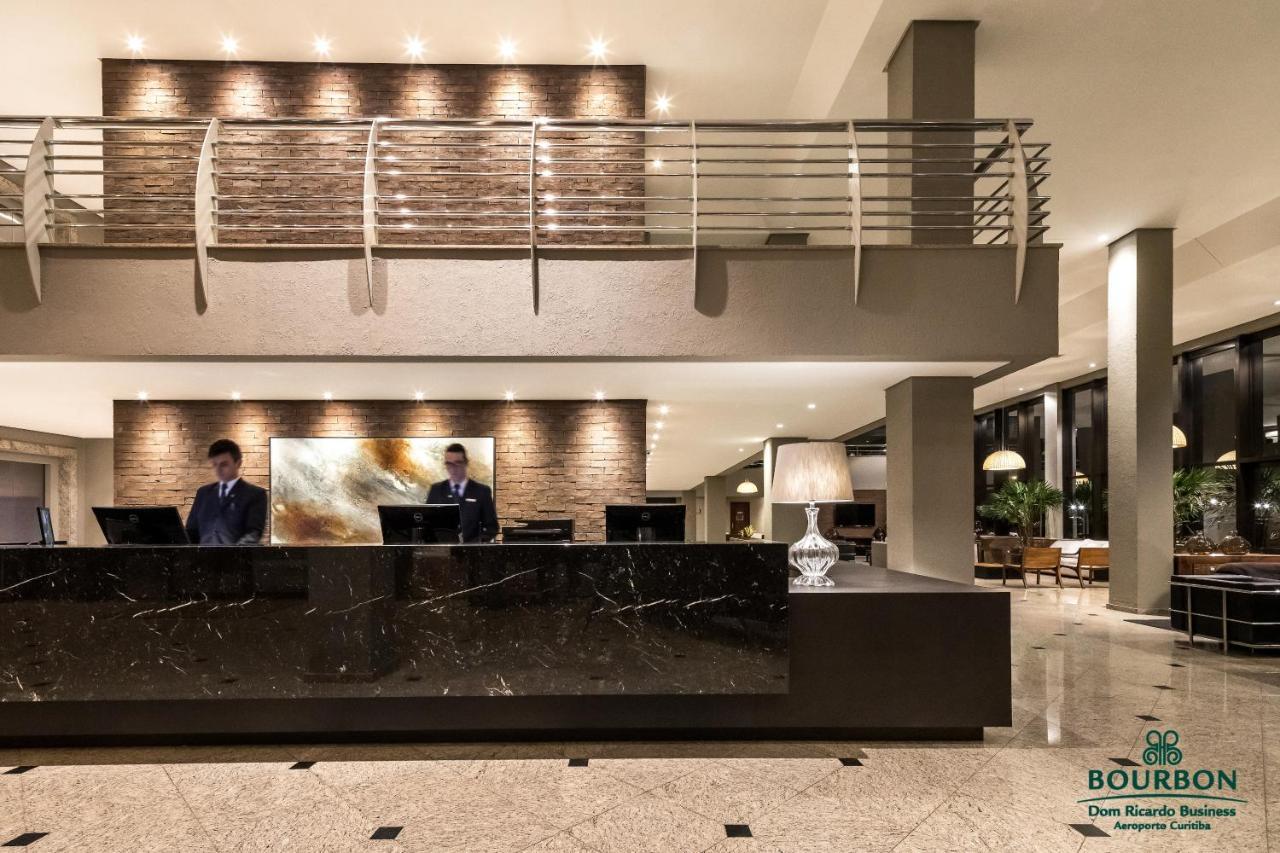 Bourbon Dom Ricardo Aeroporto Curitiba Business Hotel São José dos Pinhais Exteriér fotografie