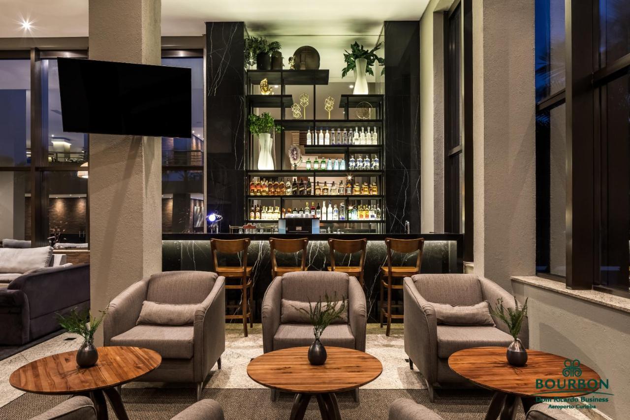 Bourbon Dom Ricardo Aeroporto Curitiba Business Hotel São José dos Pinhais Exteriér fotografie
