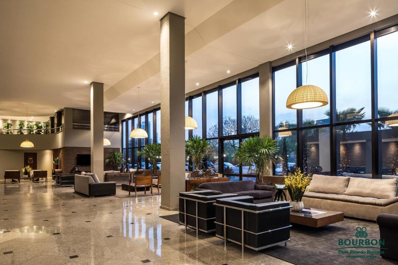 Bourbon Dom Ricardo Aeroporto Curitiba Business Hotel São José dos Pinhais Exteriér fotografie