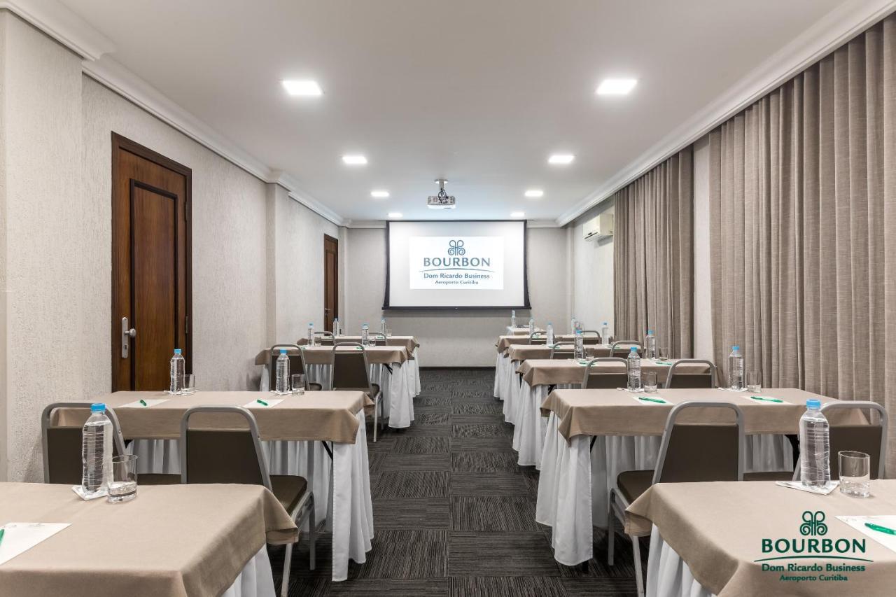 Bourbon Dom Ricardo Aeroporto Curitiba Business Hotel São José dos Pinhais Exteriér fotografie
