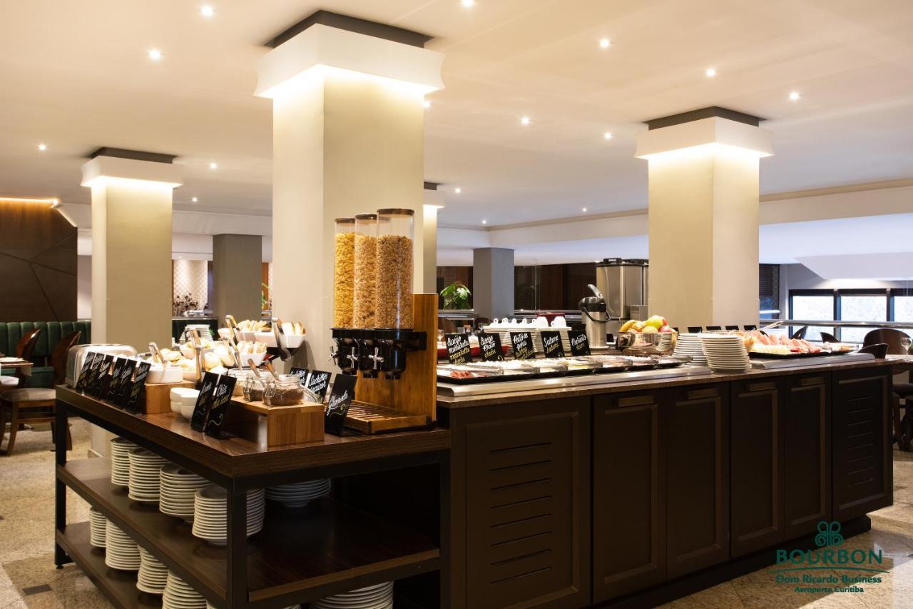 Bourbon Dom Ricardo Aeroporto Curitiba Business Hotel São José dos Pinhais Exteriér fotografie