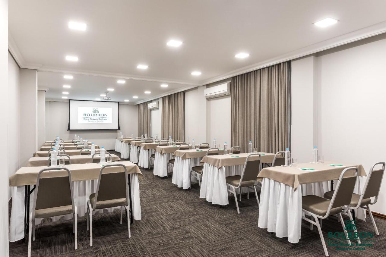Bourbon Dom Ricardo Aeroporto Curitiba Business Hotel São José dos Pinhais Exteriér fotografie