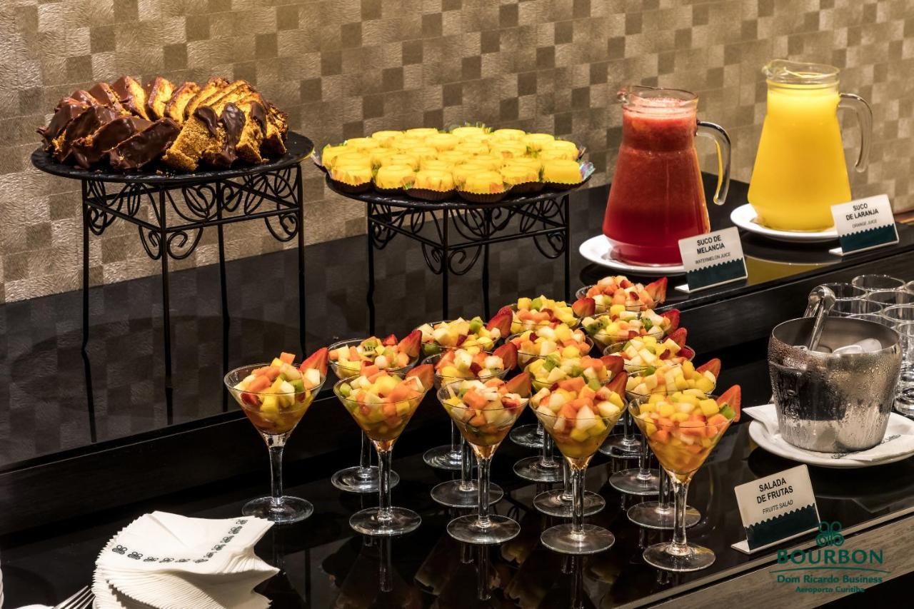 Bourbon Dom Ricardo Aeroporto Curitiba Business Hotel São José dos Pinhais Exteriér fotografie