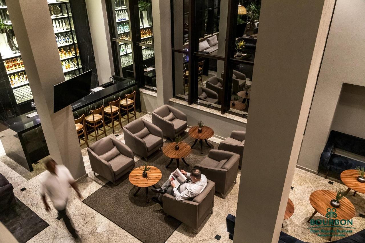 Bourbon Dom Ricardo Aeroporto Curitiba Business Hotel São José dos Pinhais Exteriér fotografie