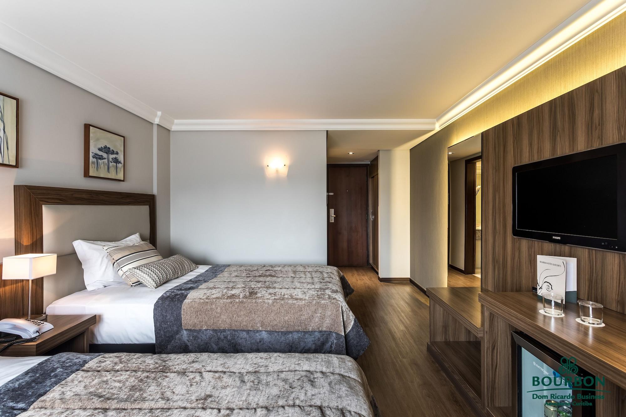 Bourbon Dom Ricardo Aeroporto Curitiba Business Hotel São José dos Pinhais Exteriér fotografie