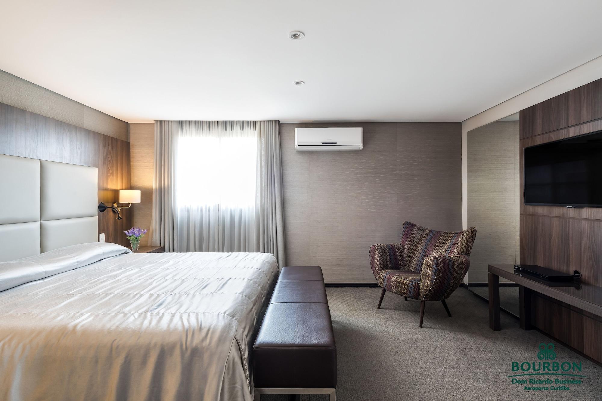 Bourbon Dom Ricardo Aeroporto Curitiba Business Hotel São José dos Pinhais Exteriér fotografie