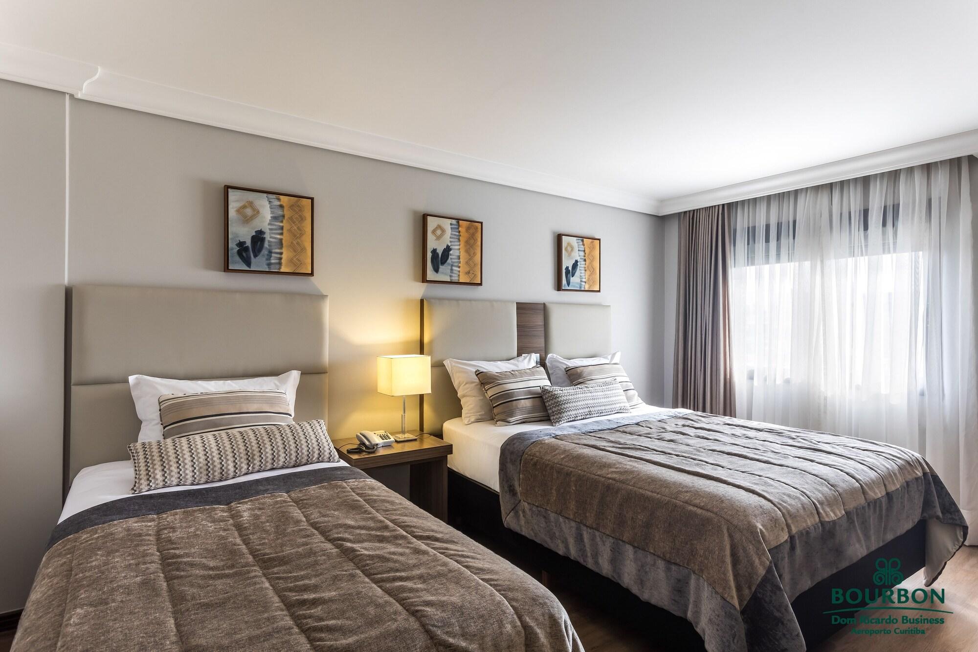 Bourbon Dom Ricardo Aeroporto Curitiba Business Hotel São José dos Pinhais Exteriér fotografie