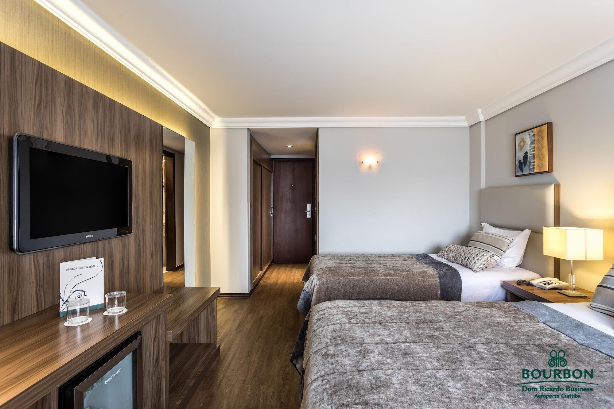 Bourbon Dom Ricardo Aeroporto Curitiba Business Hotel São José dos Pinhais Exteriér fotografie
