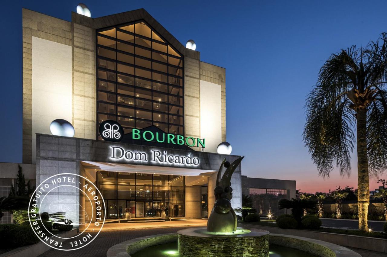 Bourbon Dom Ricardo Aeroporto Curitiba Business Hotel São José dos Pinhais Exteriér fotografie