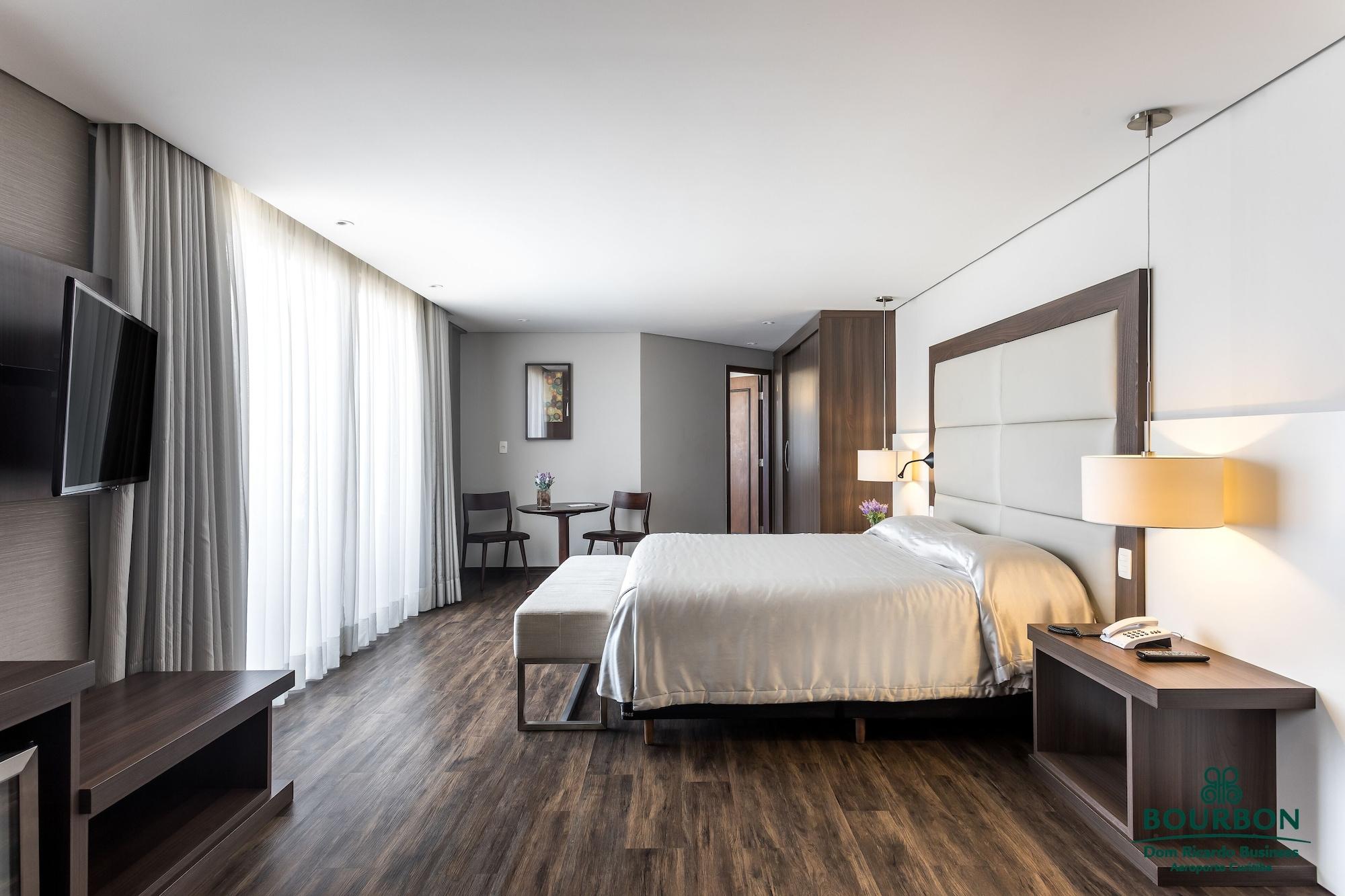 Bourbon Dom Ricardo Aeroporto Curitiba Business Hotel São José dos Pinhais Exteriér fotografie