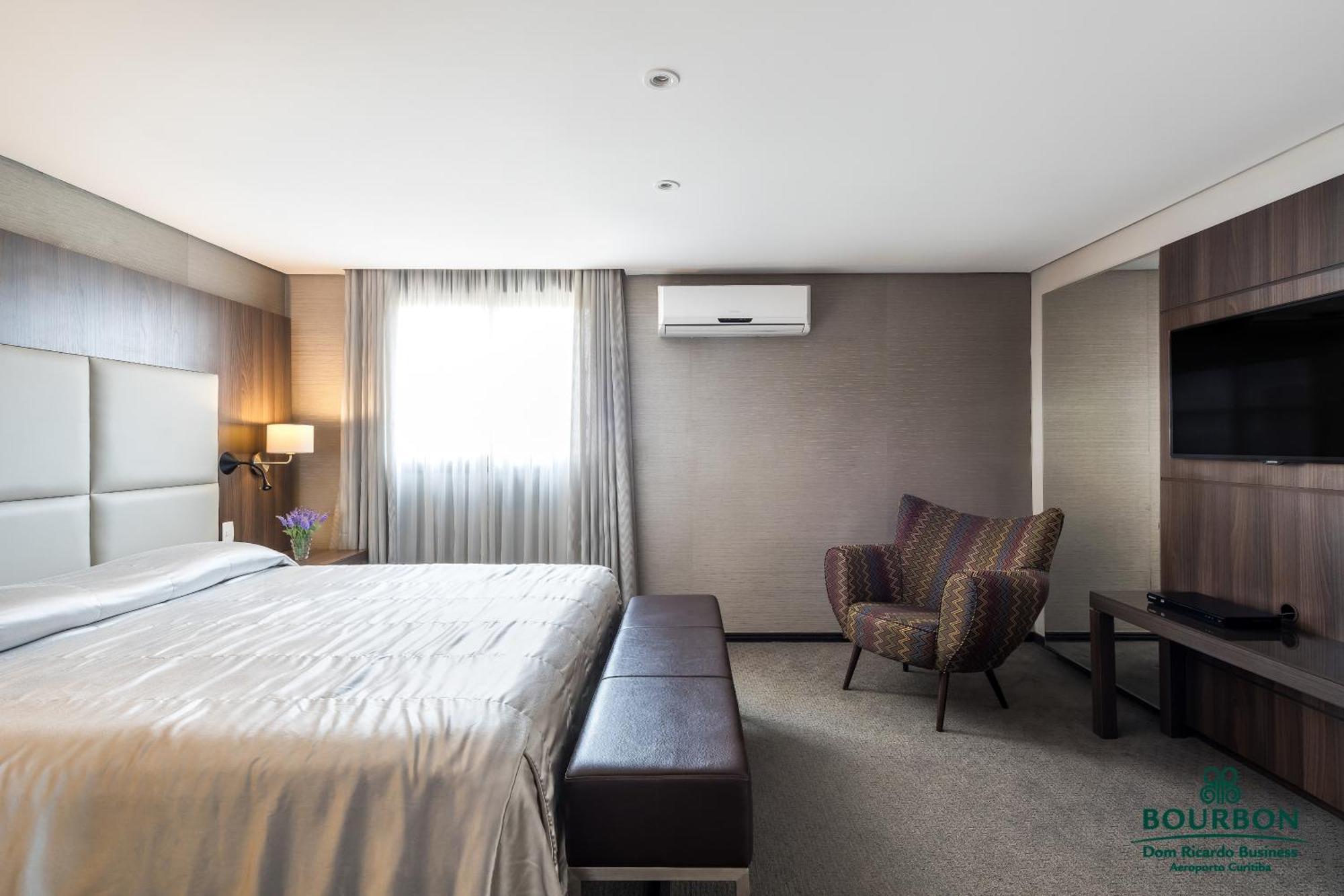 Bourbon Dom Ricardo Aeroporto Curitiba Business Hotel São José dos Pinhais Pokoj fotografie