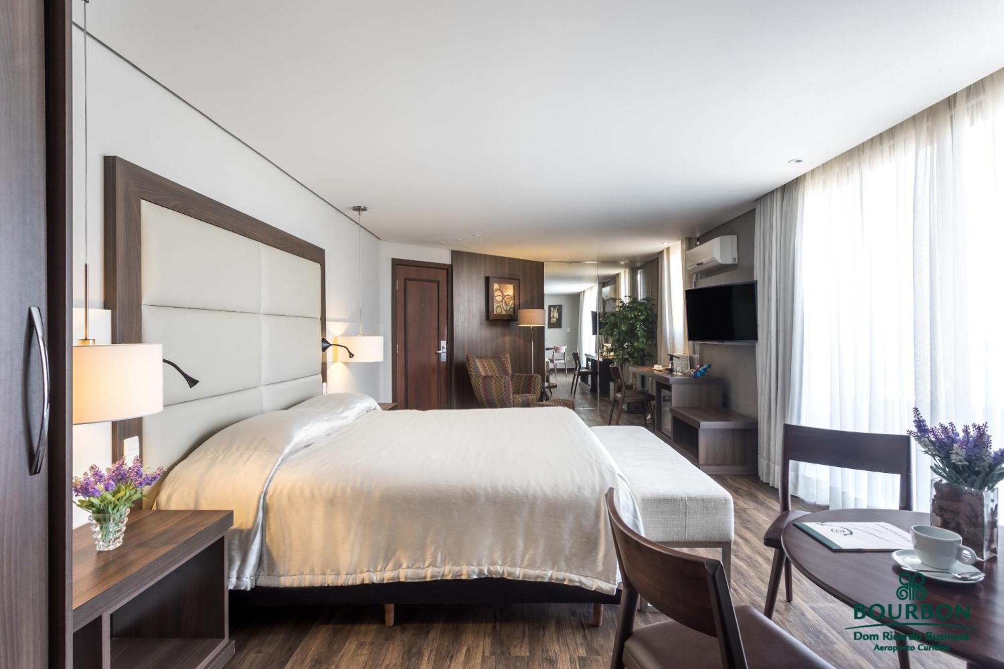 Bourbon Dom Ricardo Aeroporto Curitiba Business Hotel São José dos Pinhais Pokoj fotografie