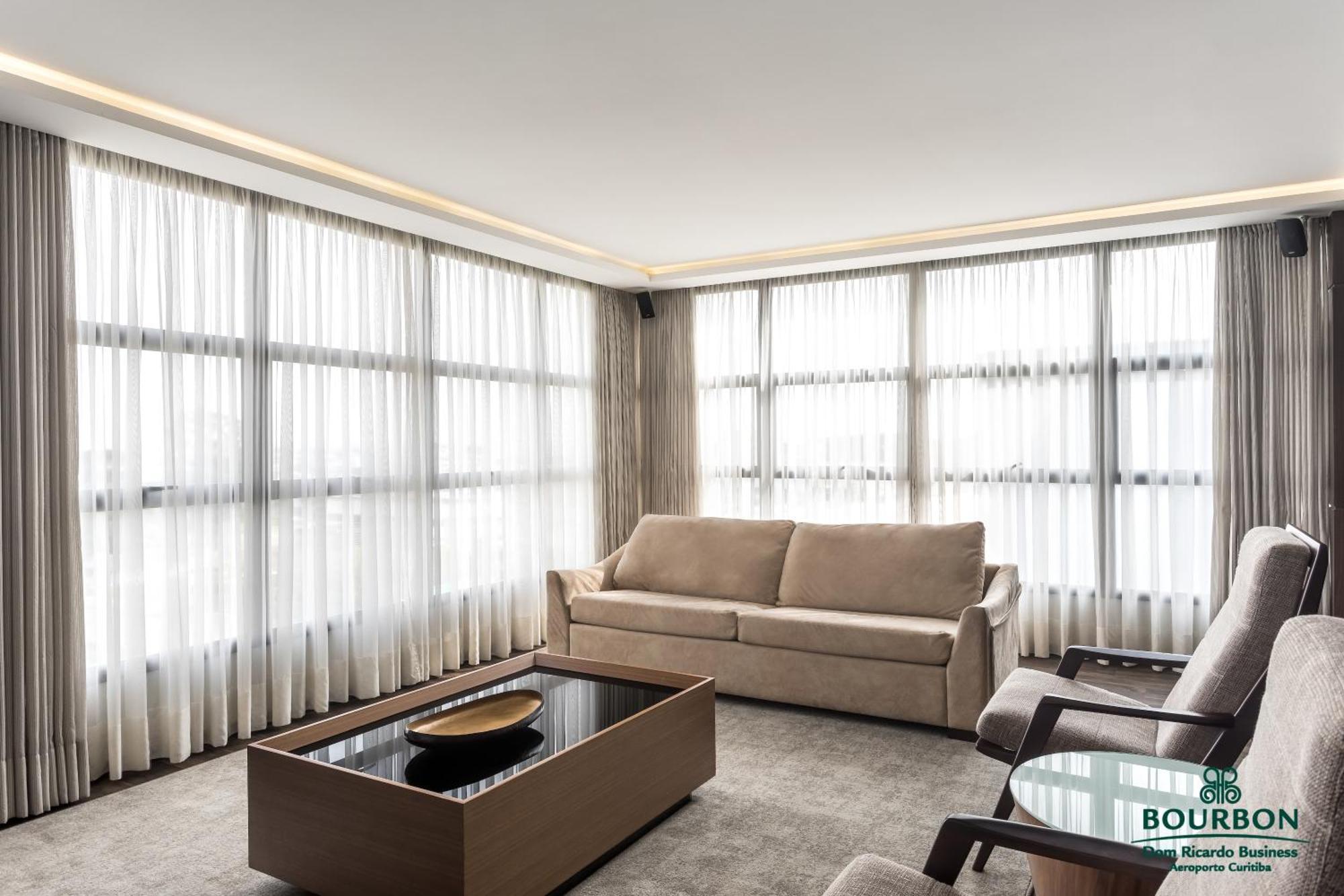 Bourbon Dom Ricardo Aeroporto Curitiba Business Hotel São José dos Pinhais Pokoj fotografie