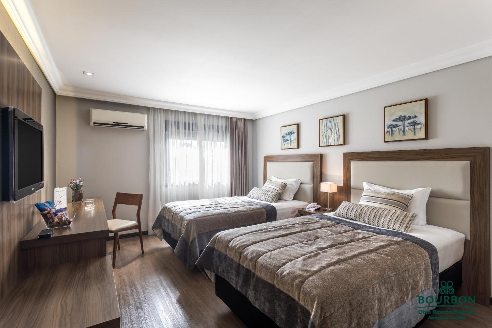 Bourbon Dom Ricardo Aeroporto Curitiba Business Hotel São José dos Pinhais Pokoj fotografie