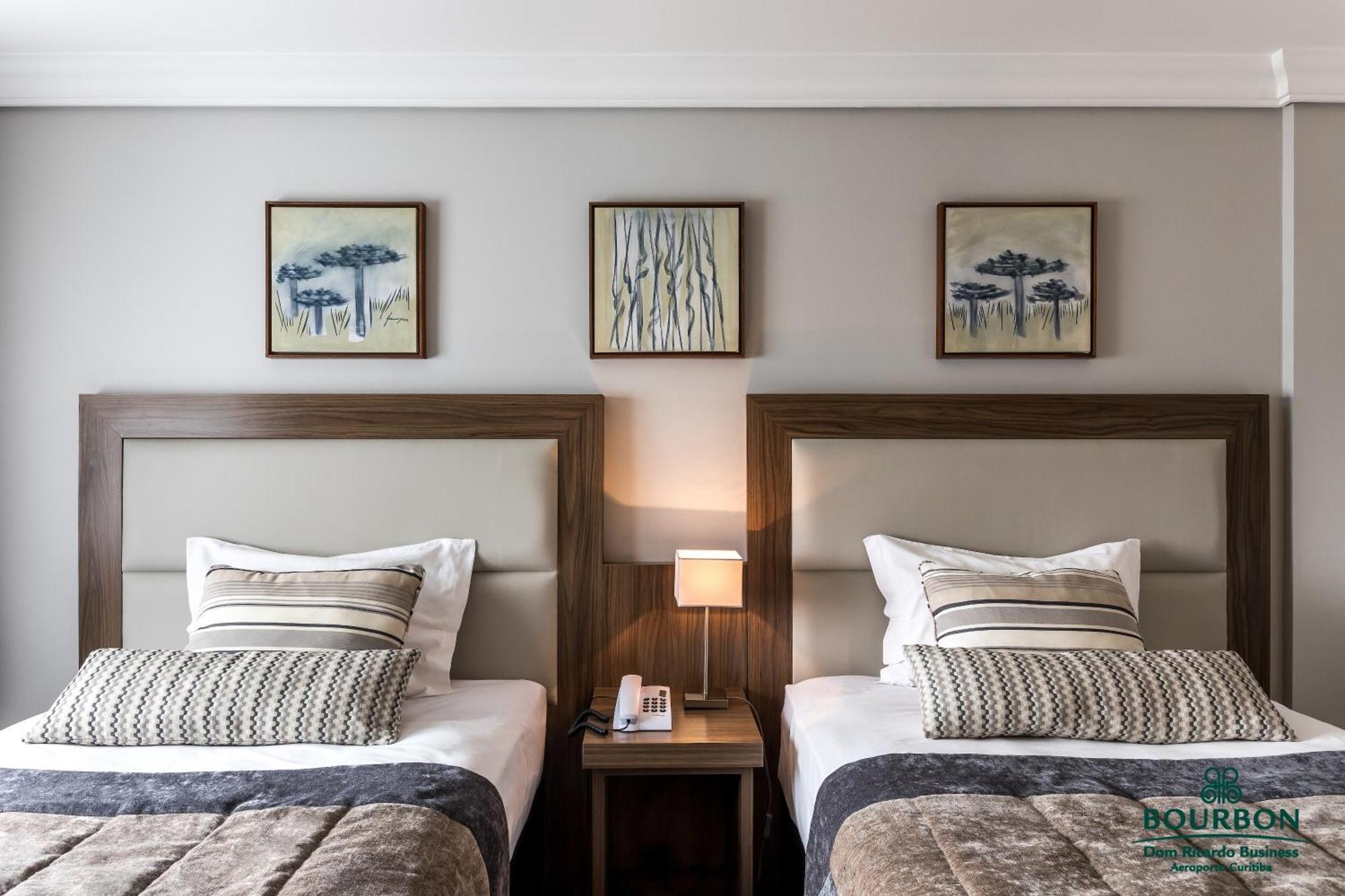 Bourbon Dom Ricardo Aeroporto Curitiba Business Hotel São José dos Pinhais Pokoj fotografie